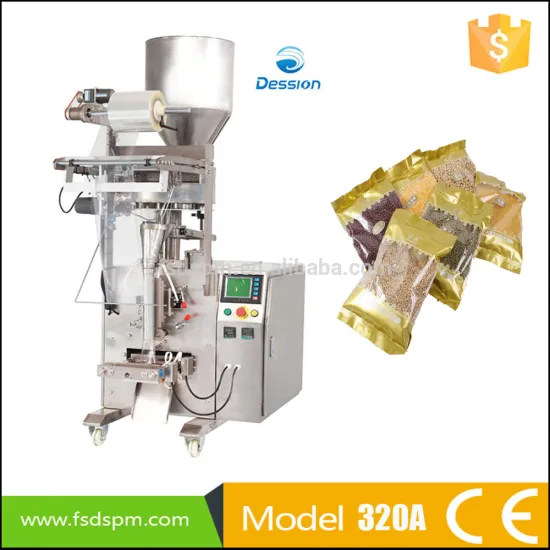 Fully Automatic Vertical Pouch Small Beans Packing Machine