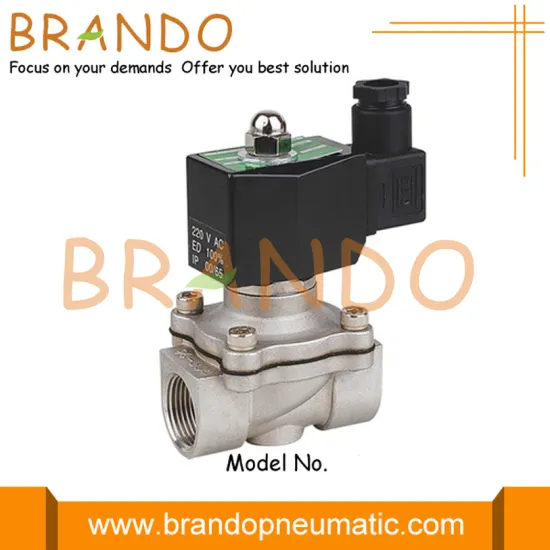 3/8'' 3/4'' Stainless Steel RO SV Solenoid Valve