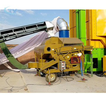 Big Capacity Grain Cleaning Machine for Soybean, Maize, and Wheat Seeds