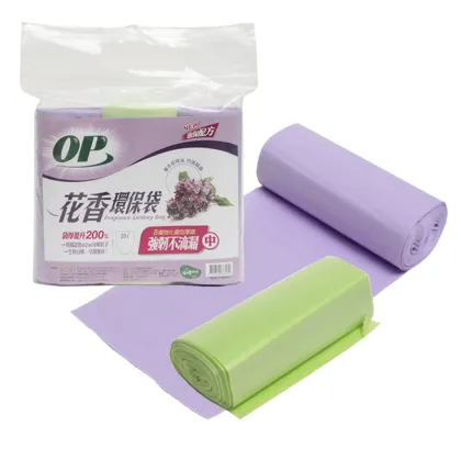 100% Biodegradable Garbage bags