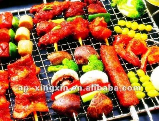 foldable square non-toxic 316 stainless steel bbq grill