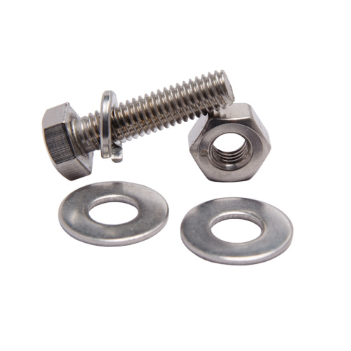 Stainless Steel ASTM A193 B8 and B8M Hex Bolts