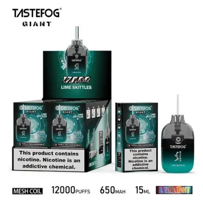 Tastefog Original Giant 12000puffs