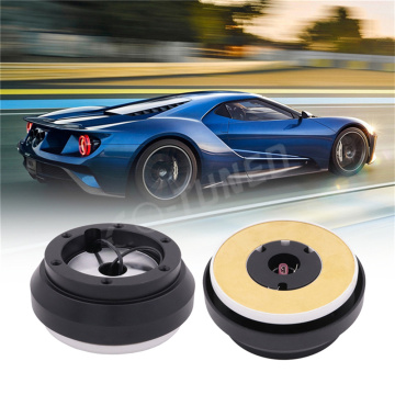 JDM Styling Quick Release Steering Wheel with Logo 120H for Toyota Cars