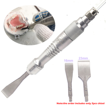 Air Oyster Knife: Pneumatic Stainless Steel Shucker for Scallop and Shellfish