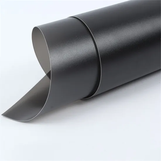 custom glossy surface sheet film PP plastic sheet