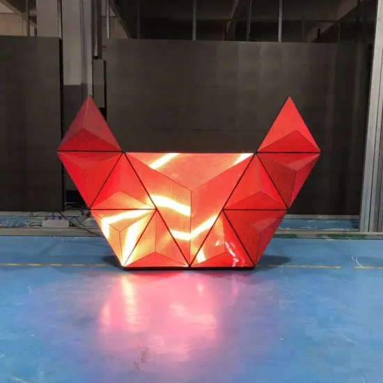 P4 P5 High Resolution Portable LED Video Full Color Display Screen DJ Booth Stand Facade