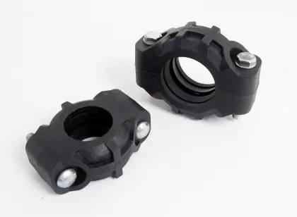 Nylon pipe fitting