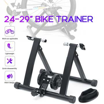 Indoor Exercise Bike Trainer Home Training 7 Speed Magnetic Resistance Bicycle Trainer Road MTB Bike Trainers Cycling Roller