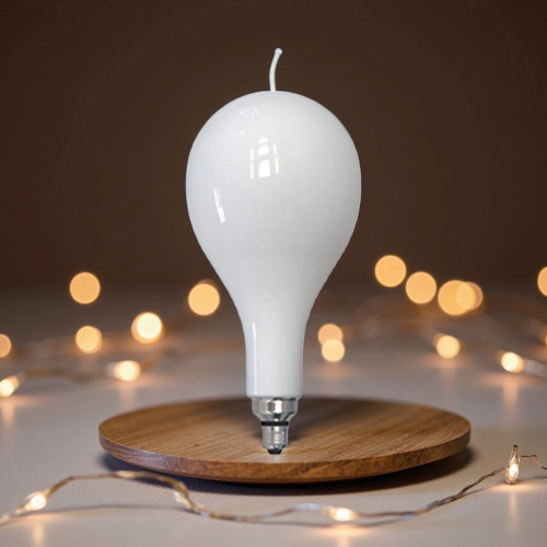 乳白色水滴灯泡小尺寸高亮度