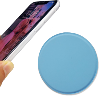New Wall Bracket: Home Mobile Wall Mount Stand with Magnet for Phone Holders