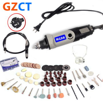 400W Professional Engraving Pen Electric Drill Kit for Jade Milling and Polishing