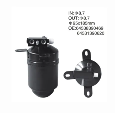 High Quality Auto Air Conditioner Receiver Drier for BMW E34 OEM 64538390469/64531390620