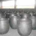 Hot sale graphite round crucible