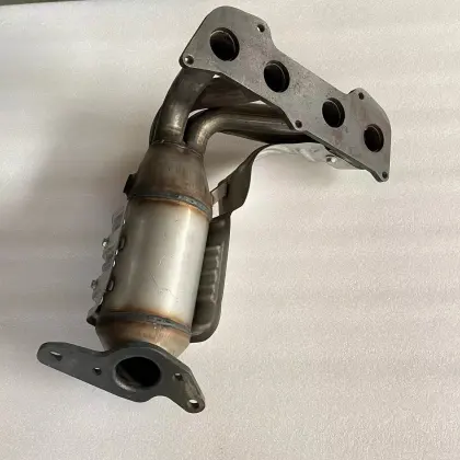 Enhanced Stainless Steel Three-Way Catalytic Converter Boosts Power and Cuts Emissions for Geely Boyue