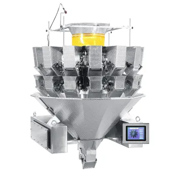 Automatic 10 heads multihead weigher