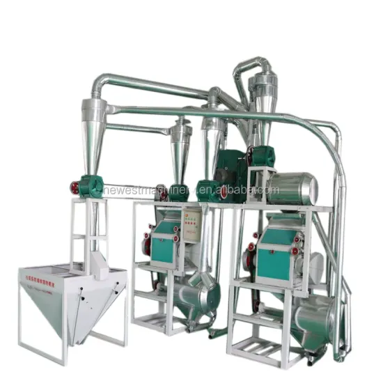 Low Price Flour Mill Plant: Industrial Flour Milling Equipment & Automatic Corn Flour Mill