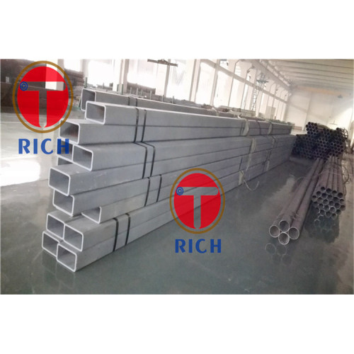 Seamless Cold Drawn Carbon Steel Square Tube