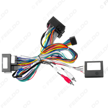 16Pin Stromverdrahtungskabel-Kabeladapter für BMW X3/E83 (06-10) mit Canbus für Aftermarket Android Stereo-Installation