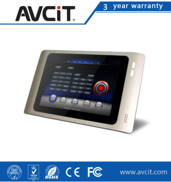 2015 NEW modern smart home conference system with android WIFI, remote light control power control touch screen