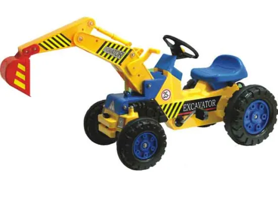 EXCAVATOR BABY CAR