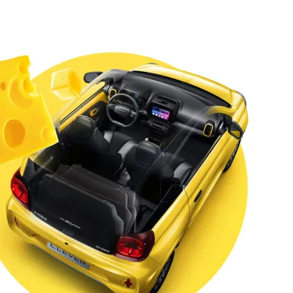 In Stock: Roewe Clever - 311km Range 3-Door 4-Seater 2WD Electric Car