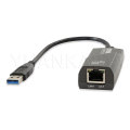USB 3.0 เป็นการ์ดเชื่อมต่อเครือข่าย Gigabit Ethernet