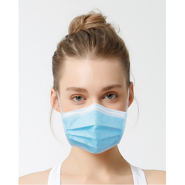 Medical Melt-blown fabric protective disposable face mask