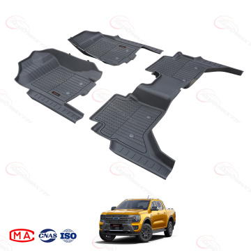 Ford Ranger Right Hand Drive Floor Mats