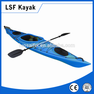 new UV-Protected Single Sit in ocean Kayak Sea Kayak LLDPE made in China >4 length(m) sit in sea kayak