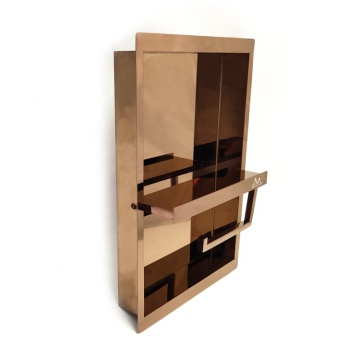 Stainless Steel Bathroom Wall Organizer: Multi-Function Caddy Shelf & Toilet Paper Holder