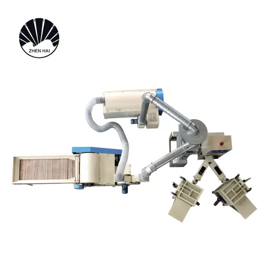 ZXJ-380 Pet PP Fiber Opening Carding Machine for Large Capacity Pillow and Sofa Filling