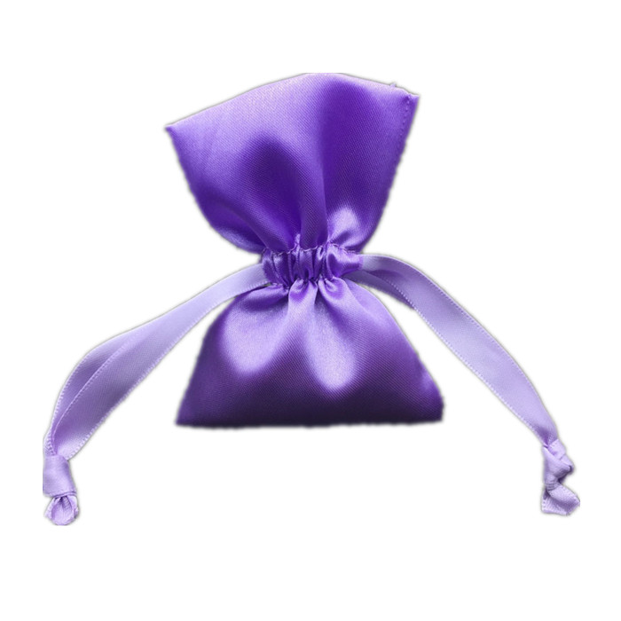 Satin Bag purple