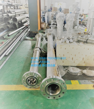 DN150 SX Static Mixer Steel Stains Steel 316L