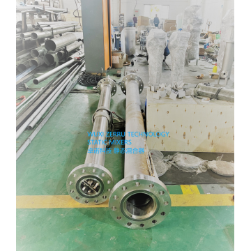 DN150 SX Static mixer Stainless Steel 316L