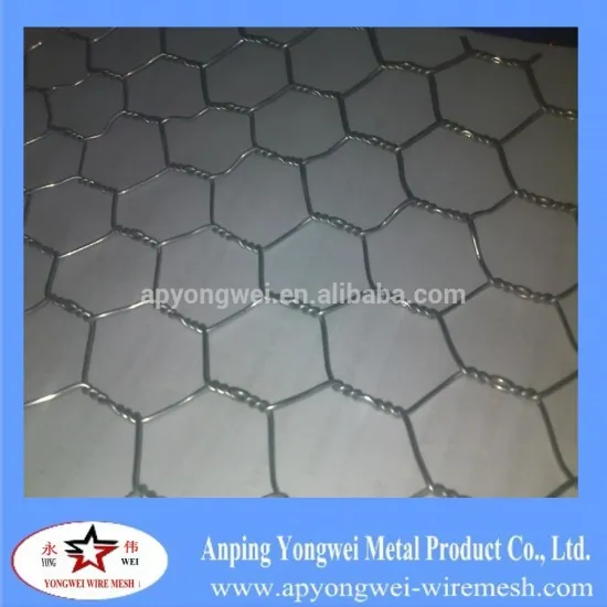 YW-lowest price and best quality 3/4'' Galvanized Hexagonal Wire Netting/hexagonal wire mesh/galvanized netting wire