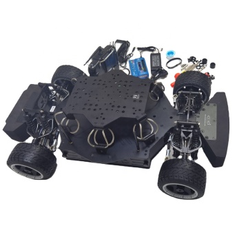 Pabrik Harga Murah AGV Cerdas Smart Self-Driving Robot Chassis 4x4 RC Car