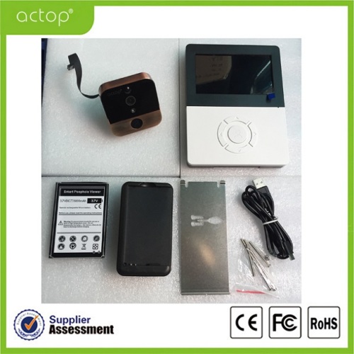 WIFI PIR Doorbell Camera พร้อมจอภาพ