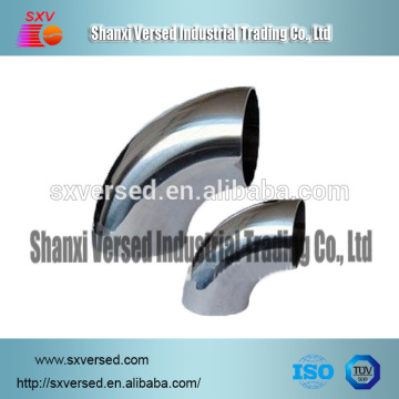Argon arc welding Stainless Steel Pipe Fittings Elbow90 LR