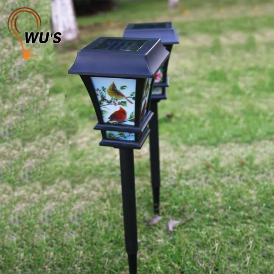0.06W 3V ECO-Friendly garden 3D plastic outdoor lawn light led lawn lamp
