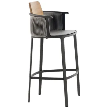 High Quality Aluminum Outdoor Bar Set: Chair and Table