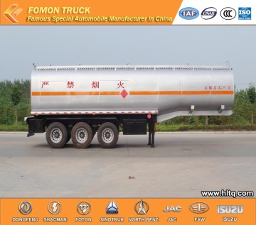 3 axles Oil transport tanker trailer 47000L