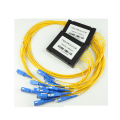 SC FO PLC Optical Fiber Optic Splitter Box