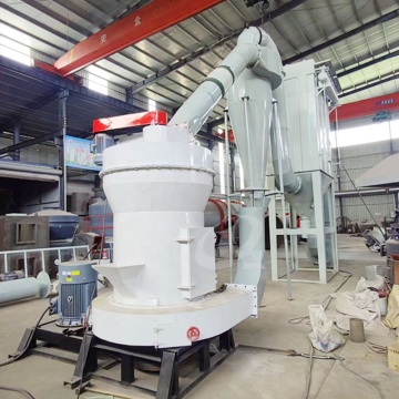 Raymond Mill for Grinding Calcium Carbonate, Marble, and Limestone Powders (0.5-2t/h Capacity)