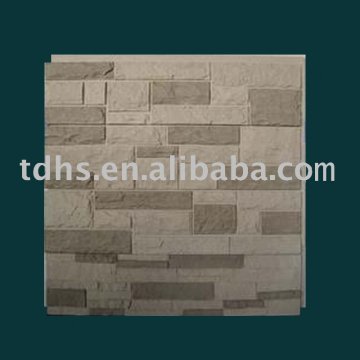 polyurethane faux rock panel