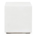 Elegante einfache Würfel -Beton -Beton -Seiten Tabelle