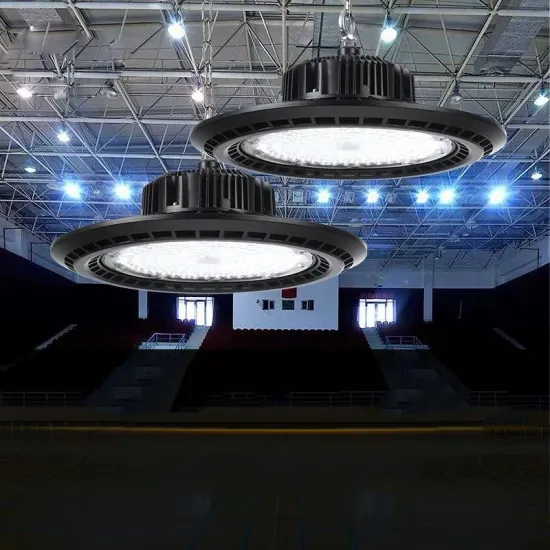 UFO LED High Bay Light 100W for Commercial Spaces: Warehouse, Workshop, and Supermarket Illumination