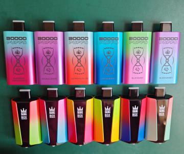 Bangbox 30000 Puffs Djeńcowy tryb Vape Dual Vaping
