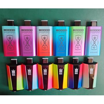 BangBox 30000 Puffs Disposable Vape Dual Vaping Mode