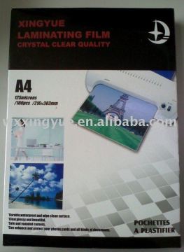 Thermal photo laminating film